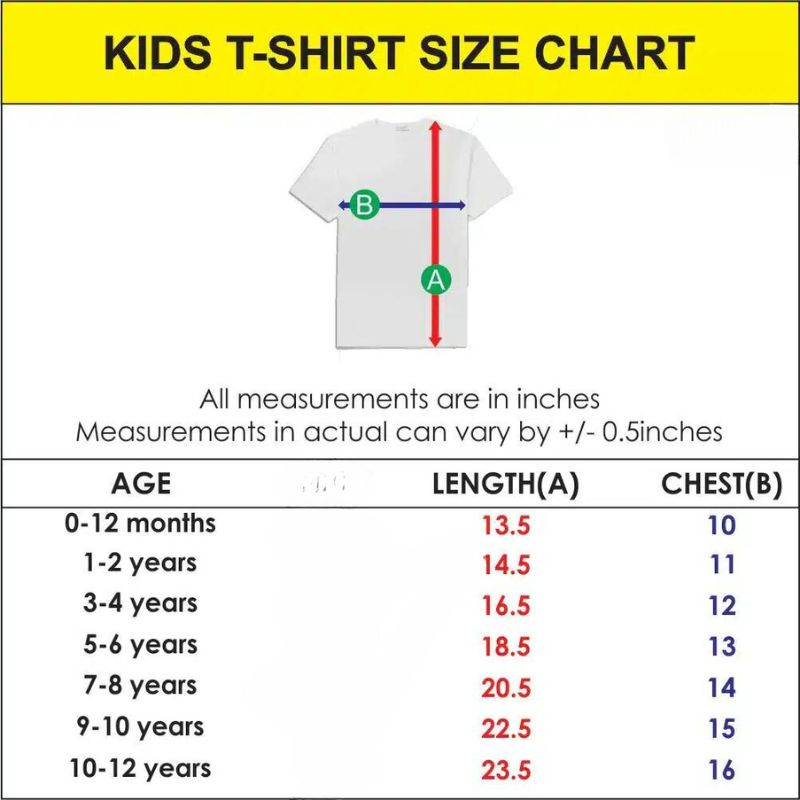 Cute Cat 3D Print T-Shirt for Kids - Chotu Bazar