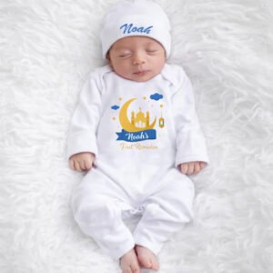 Personalised First Ramadan Romper