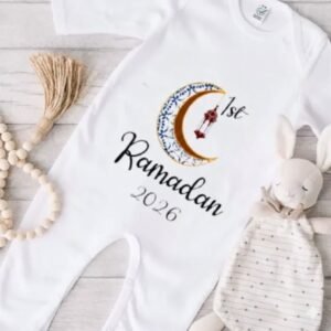 Ramzan 2026 Baby Romper  for Baby Girls and Baby Boy