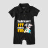 1st Eid Cute Goat Polo Romper