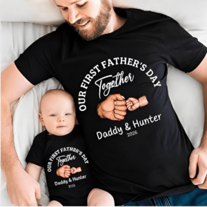 Daddy+Me Fathers Day Body Suit & T-Shirt