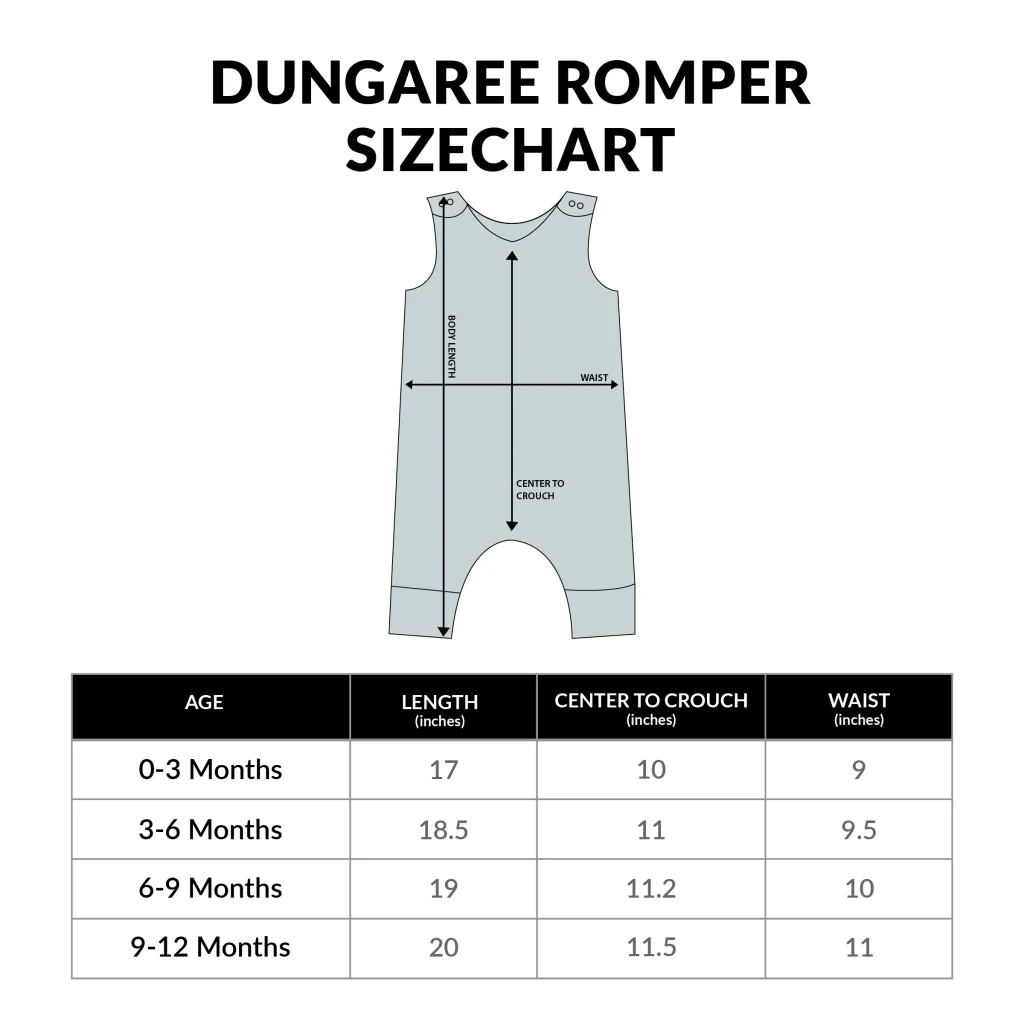 Sleeve Less Size Chart