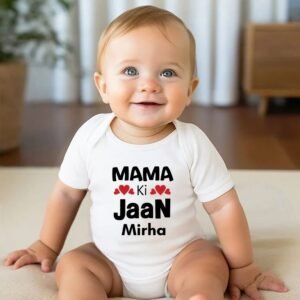Custom Name Mama ki Jaan Romper