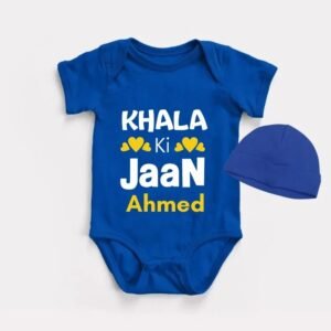 Khala ki jaan baby boy name romper in Pakistan