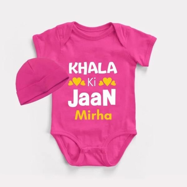 Khala ki jaan baby girl name romper in pakistan