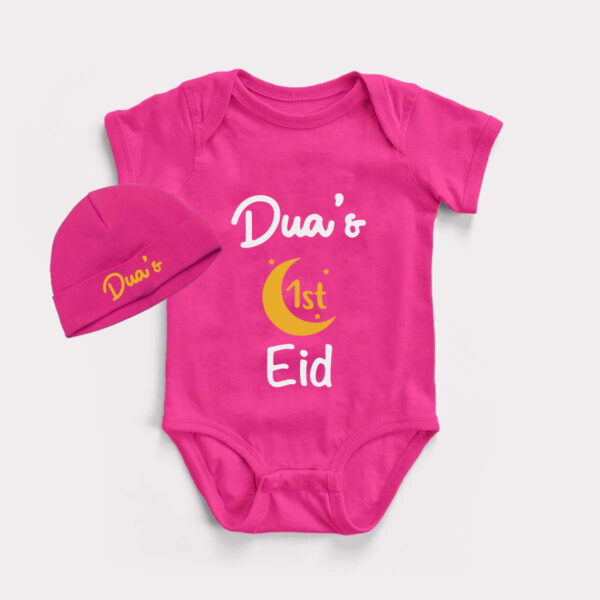 Celebrate Your Baby’s First Eid with Personalized Style