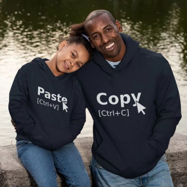 Copy Past Matching-Hoodie