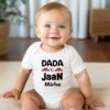 Custom Name Dada ki Jaan For Boy & Girl Romper