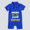 Custom Name Mamu ki Jaan Polo Romper For Boy & Girl Online In Pakistan