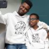 The King and The Future King Hoodie