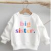 Big Sister Kids Sweatshirt