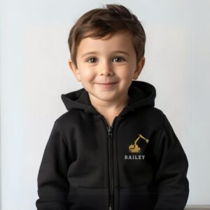 Custom Name Baby Boy Hoodie