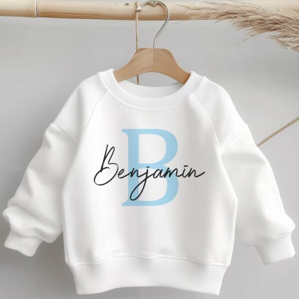 Custom Name Sweatshirt.