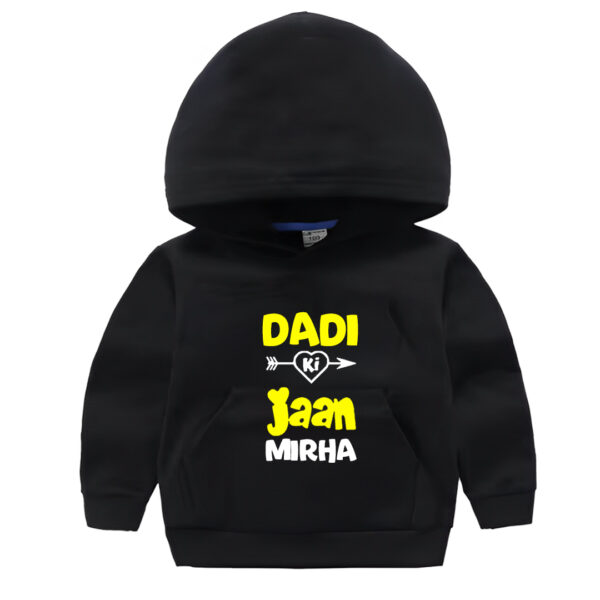 Dadi ki jaan Hoodie Black