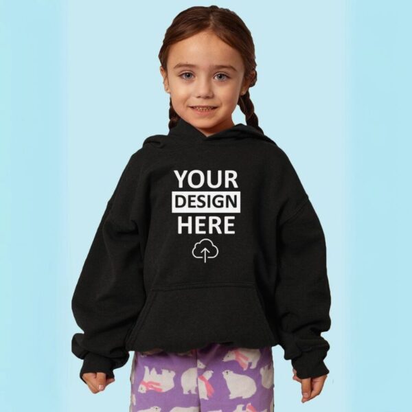 Design Your Own Hoodie Black