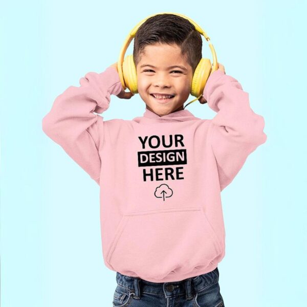 Design Your Own Hoodie Pink