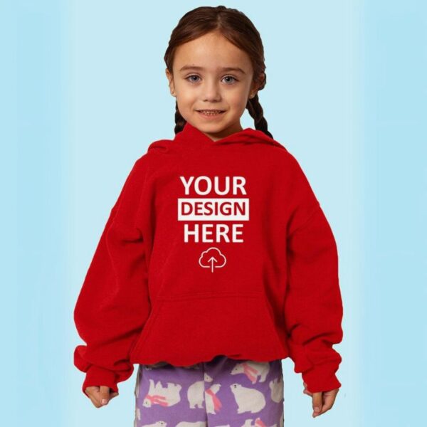 Design Your Own Hoodie Red