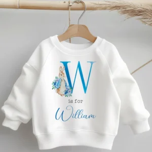 Personalised Name Kids Sweatshirt