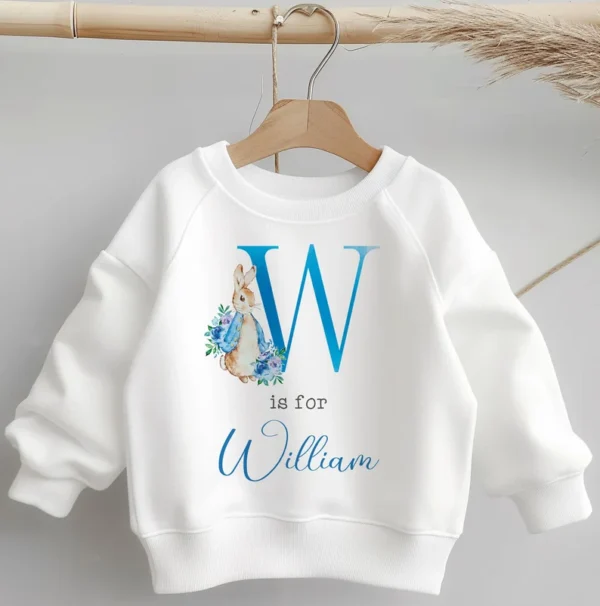 Personalised Name Kids Sweatshirt