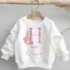 Personalised Name Kids Sweatshirt