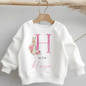 Personalised Name Kids Sweatshirt