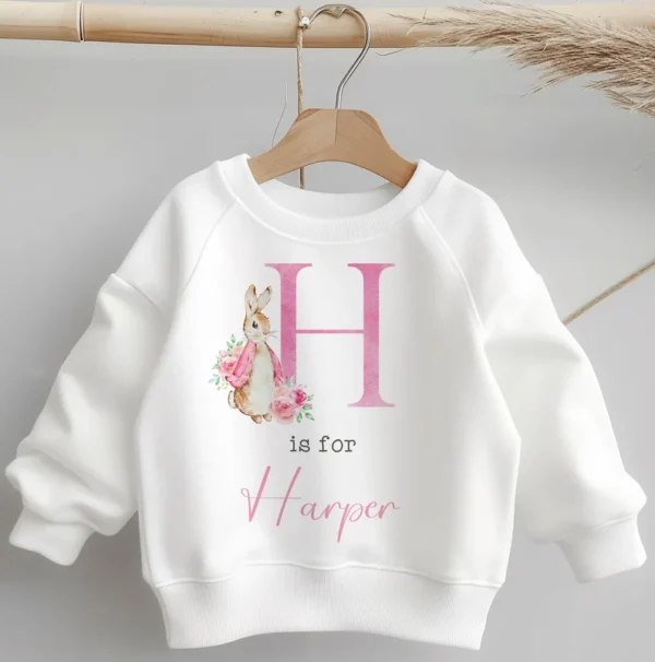 Personalised Name Kids Sweatshirt