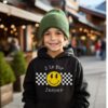 Personalized Sweatshirt for Toddler Boy or Girl Black