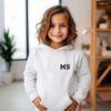 Varsity Initials Personalized kids Hoodie