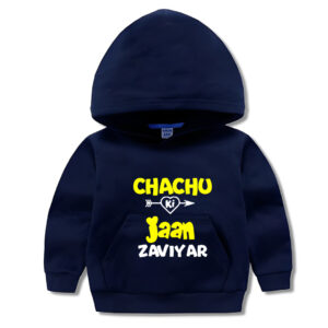 Chachu ki Jan Blue Hoodie