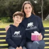 Mama Bear Tiny Bear Matching Hoodies