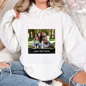 Personalized Family Photo Hoodie