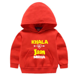 khala ki jan Red Hoodie