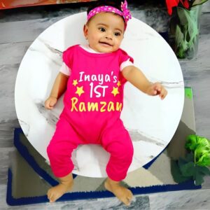 1st Ramadan Romper in Pakistan