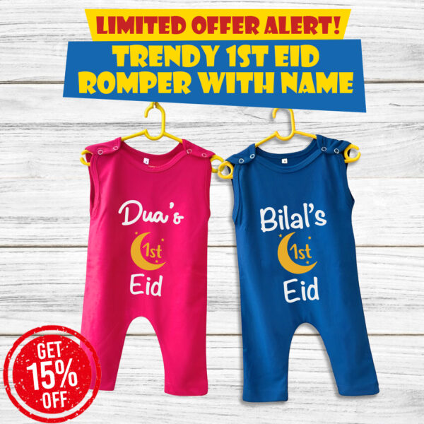 First Eid Romper in Pakistan