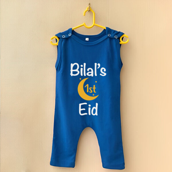 1st Eid Blue Romper online in Pakistan