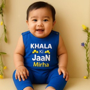 Custom Name Khala ki Jaan Jumpsuit For Boy & Girl