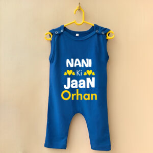 Nani ki Jaan Jumpsuit Black Online in Pakistan