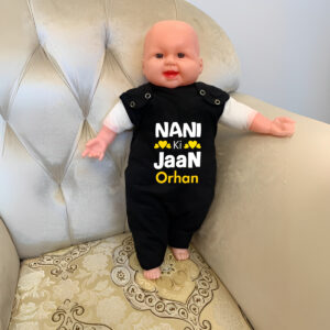 Nani ki Jaan Jumpsuit Black Online in Pakistan