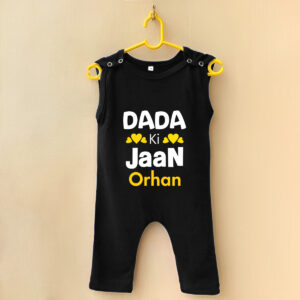 Dada Ki Jaan Jumpsuit Black online in Pakistan