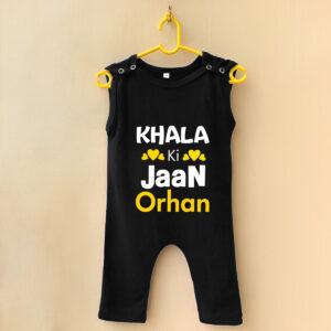 Khala ki Jaan Jumpsuit Black Online in Pakistan