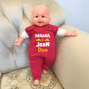 Mama ki Jaan Jumpsuit Hot Pink online in Pakistan