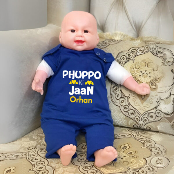 Phuppo ki Jaan Jumpsuit Blue Online in Pakistan