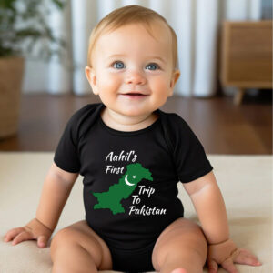 Custom Name First Trip To Pakistan