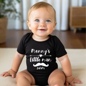 Custom Name Mommy's Little Man