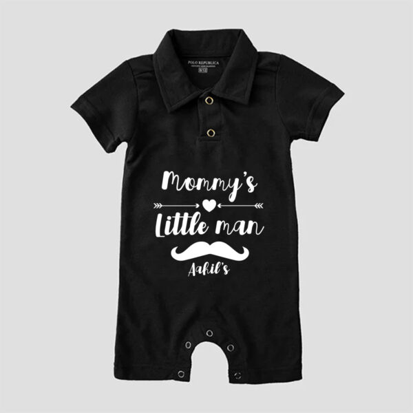 Custom Name Mommy's Little Man