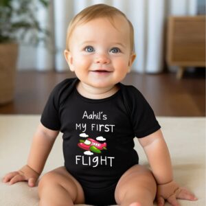 Custom Name My First Flight