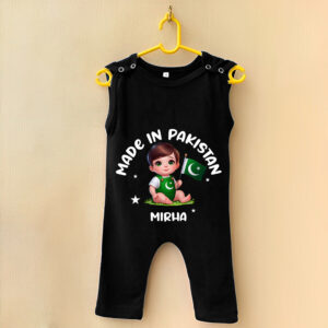 Cute Baby Romper For Independence Day