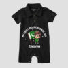 My First Independent Day Polo Romper