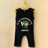 My First Independent Day Sleeve Less Romper