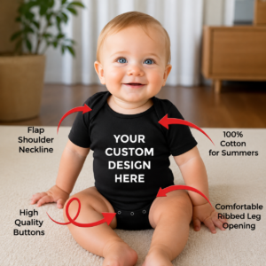 Custom Print Romper
